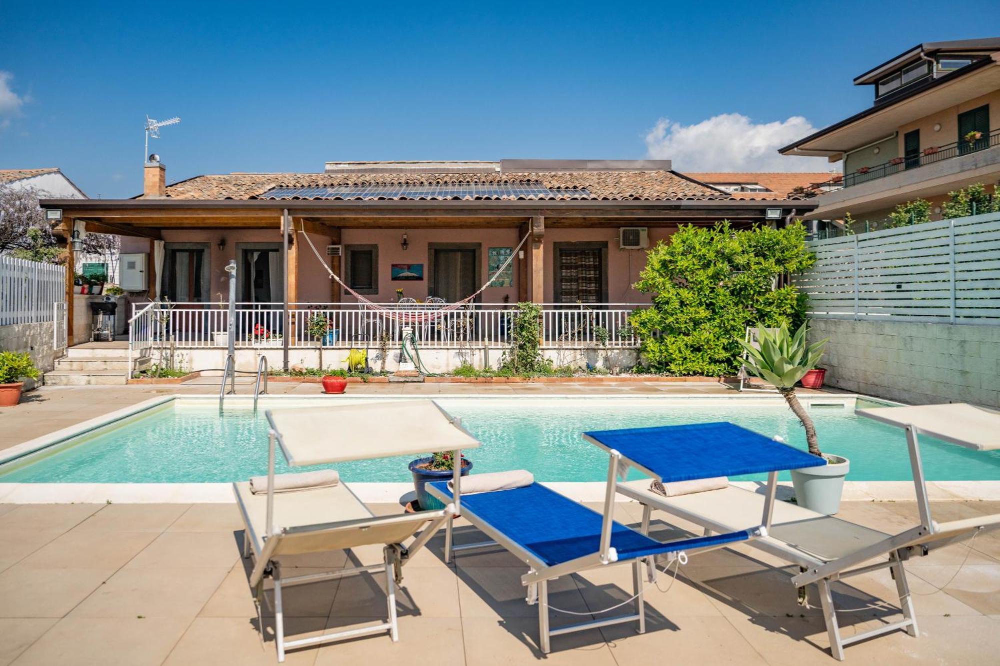 Villa Venere Sicily ปิเอดิมอนเต เอตเนโอ ภายนอก รูปภาพ